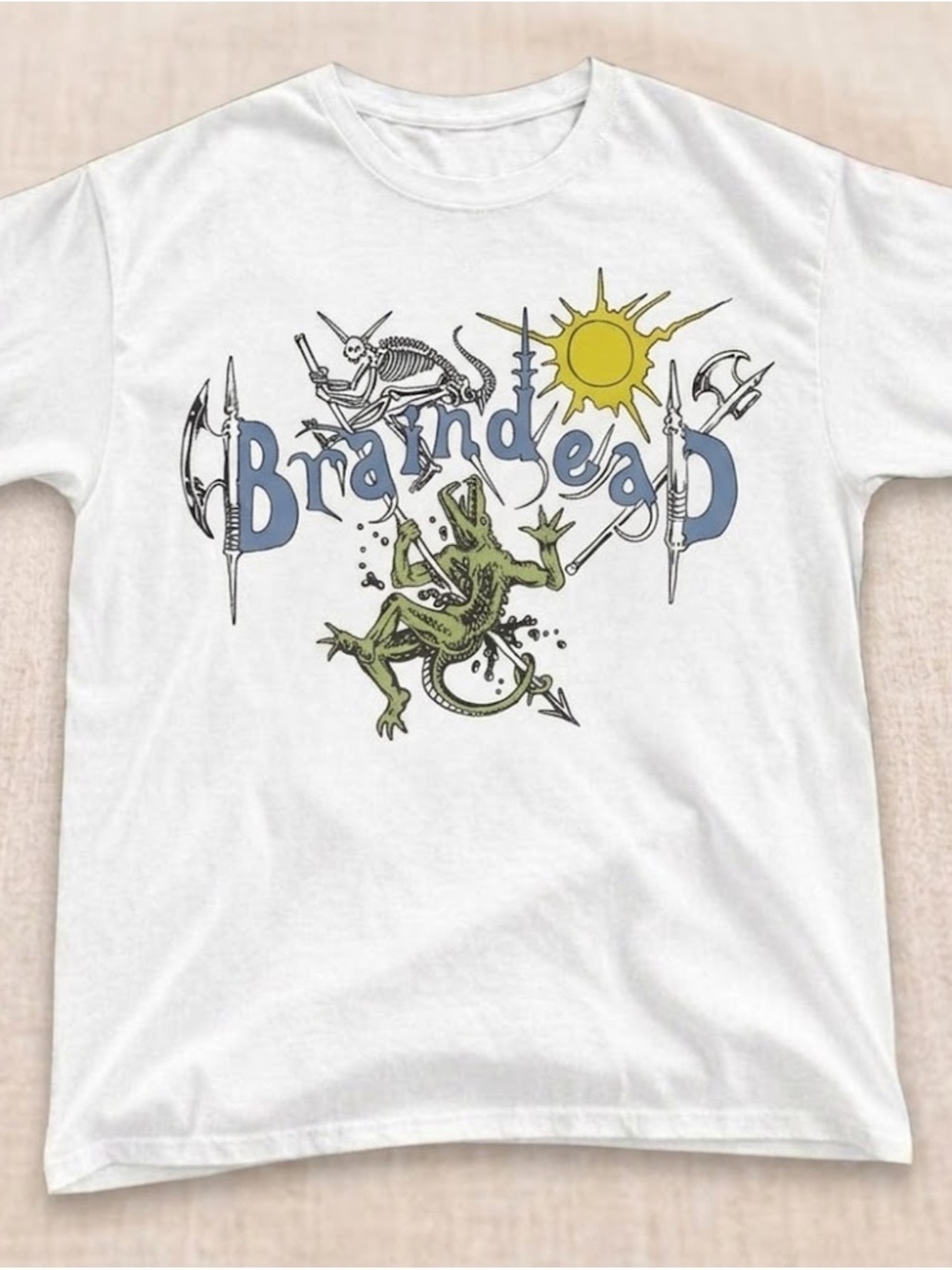 Braindead with Sun and Lizard